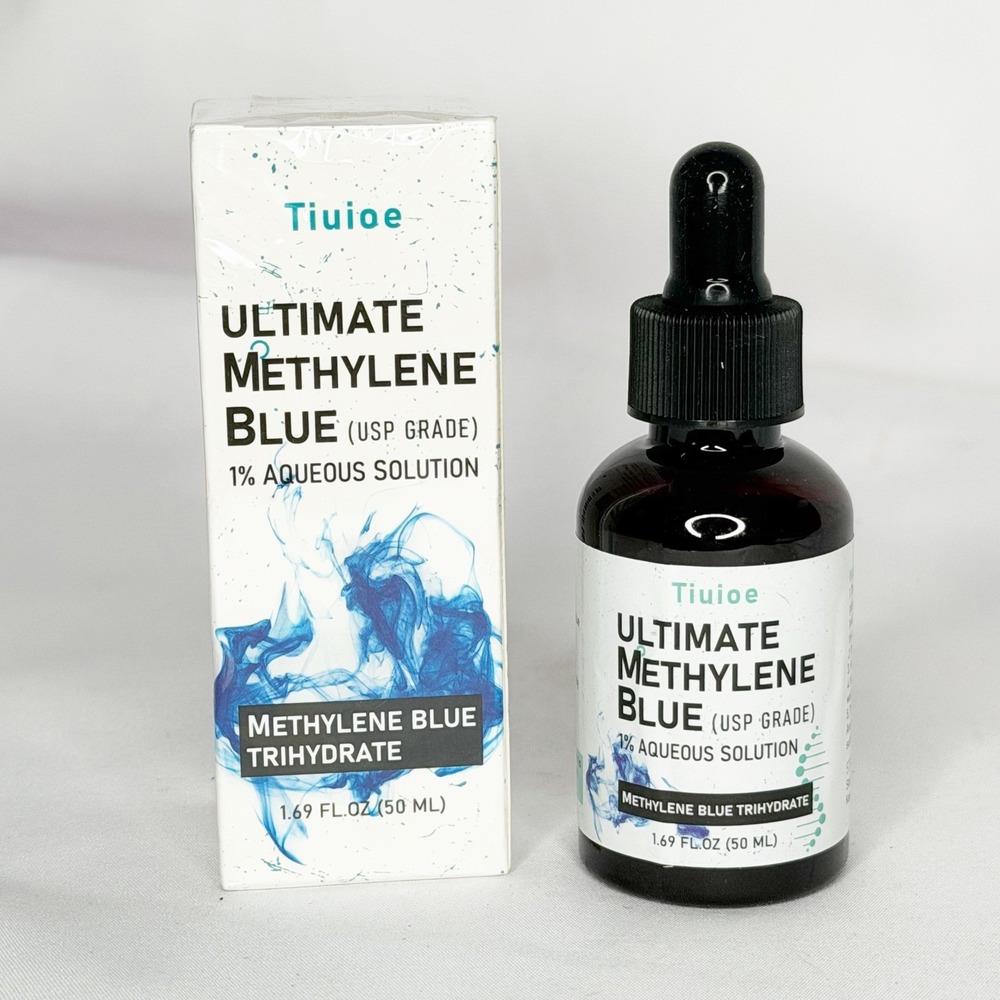 Tiuioe Ultimate Methylen…Blue SEALED